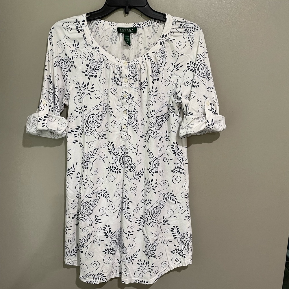 Ralph Lauren Cotton Tunic Shirt